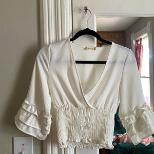 Altar’d State white blouse size XS